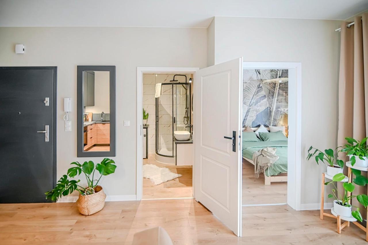 לז'נו Apartamenty Warzywna מראה חיצוני תמונה