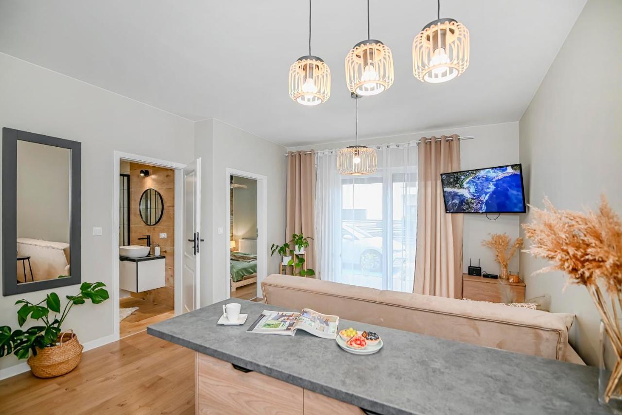 לז'נו Apartamenty Warzywna מראה חיצוני תמונה
