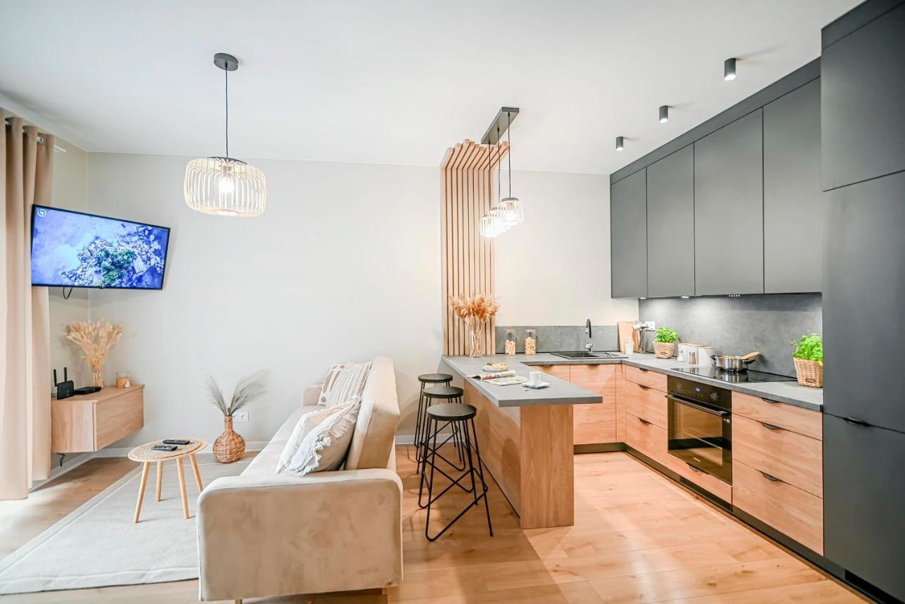 לז'נו Apartamenty Warzywna מראה חיצוני תמונה