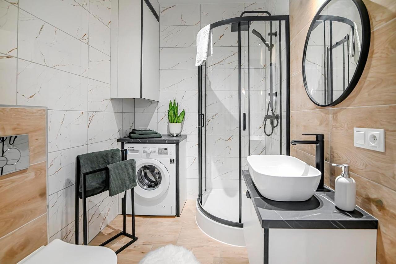 לז'נו Apartamenty Warzywna מראה חיצוני תמונה