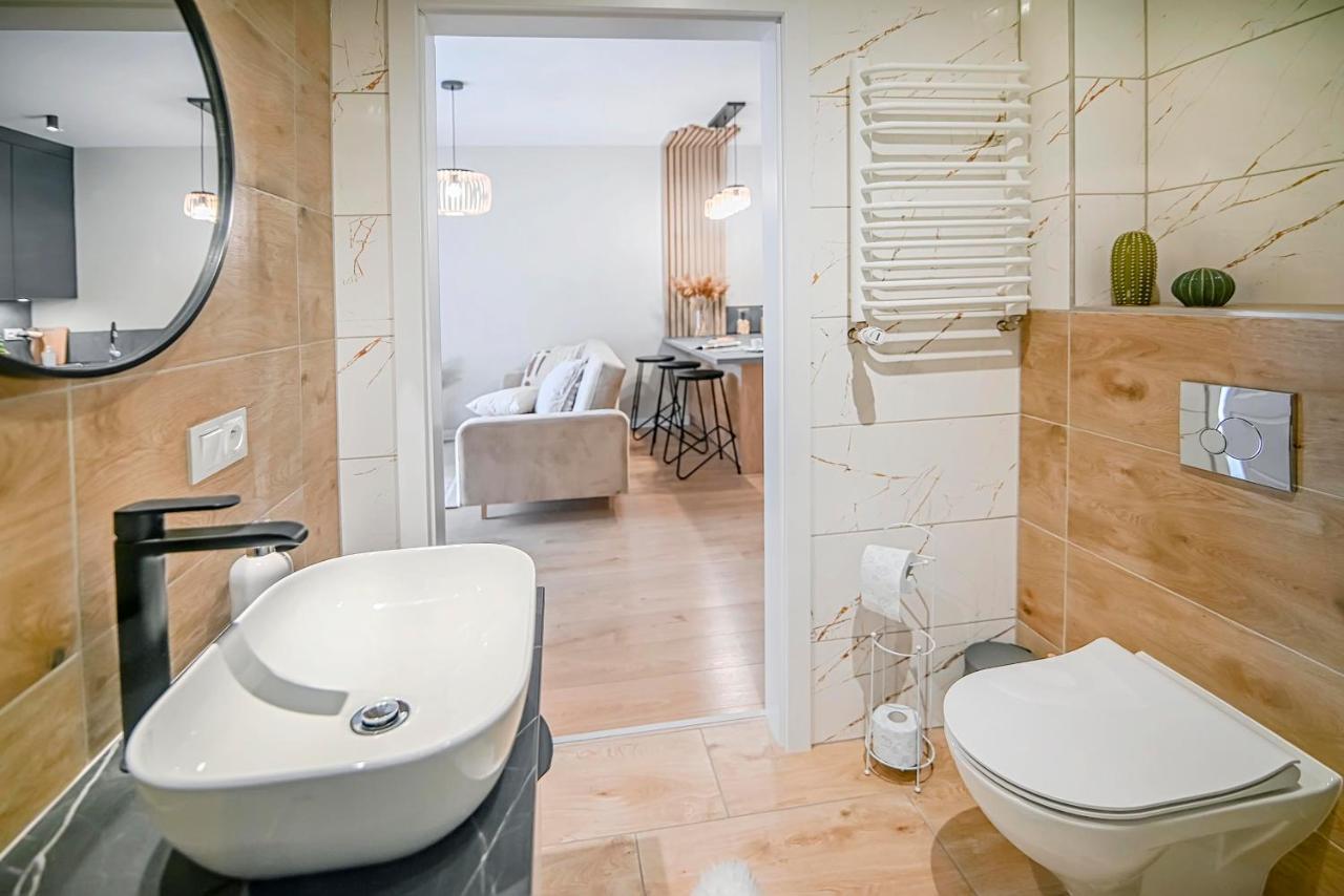 לז'נו Apartamenty Warzywna מראה חיצוני תמונה